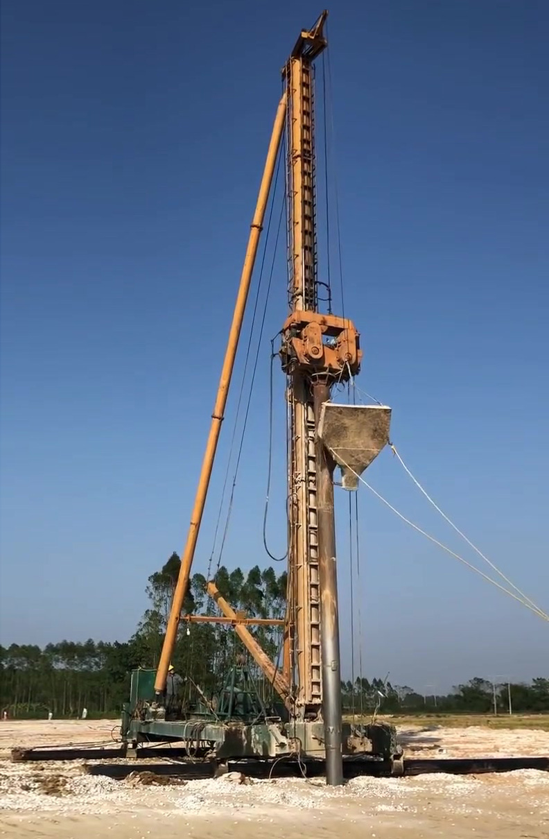 运城万荣县碎石桩
